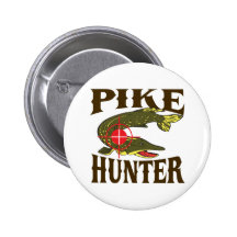 Pike jägare pins