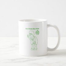 Pilbåge Chicka Kaffe Mugg