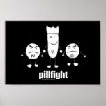 Pillfight affisch