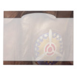 Pilot- flygplan - - flygjackan memo block