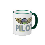 Pilot- mugg för RV