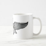 pilot- vingar för flotta kaffe mugg
