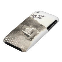 pilot- vintage iPhone 3 case
