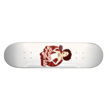 Pimp min brud anpassad skate board