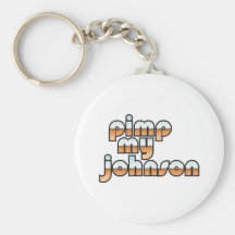 Pimp min Johnson Nyckelringar