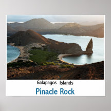 Pinacle sten affischer
