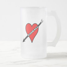 Pinballhjärta Kaffe Muggar