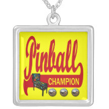 Pinballmästare Anpassningsbara Smycken