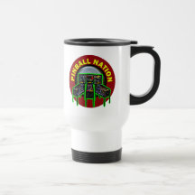 Pinballnation Kaffe Kopp