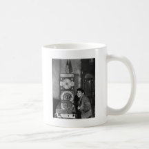 Pinballtrollkarl: 40-tal mugg
