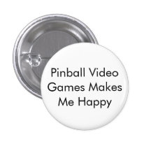 Pinballvideospel gör mig lycklig att knäppas knappar med nål