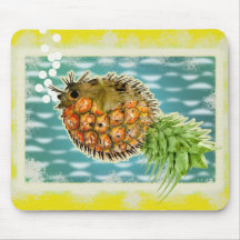 Pineapple´s Ballon Fish Mousepad