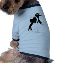 Pingvin i en smoking - som är kall som isHipster Hund Tröja