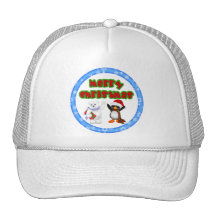 Pingvin- och björnjulWish Trucker Kepsar