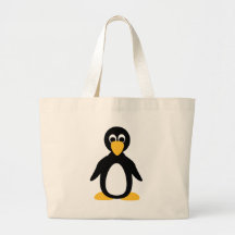 Pingvin Tote Bag