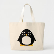 Pingvin Tote Bags