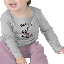Pingvinbaby 1st födelsedag tee
