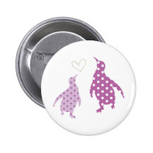 pingvinet knäppas lilor pins