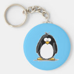 Pingvinkeychain Nyckelringar