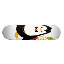 pingvinpartySkateboard