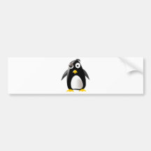 Pingvintuxlinuxen avbildar bildekaler