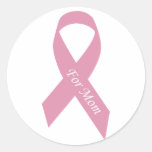 pink_11 rund klistermärke