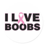 Breast Cancer Klistermärken