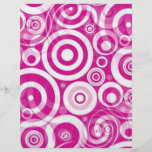 pink_retro_circles flygblad