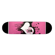 PinkEmoCouture Skate Deck
