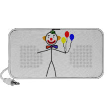 Pinneclown Mini Högtalare