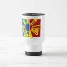 Pinoy travel mug 05171002 kaffe muggar