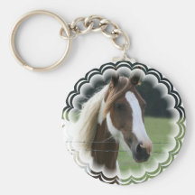Pintoponny Keychain Nyckel Ringar