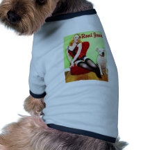 Pinup och Pete Djur Shirt