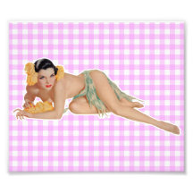 Pinupflicka Foton