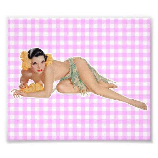 Pinupflicka Foton