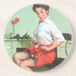 Pinupsekreterare Underlägg