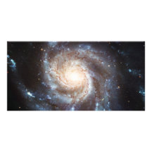 Pinwheelgalaxen NGC 5457 smutsigare 101 Fotokort Mall
