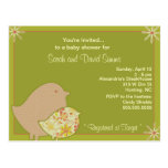 Pippiinbjudan Vykort