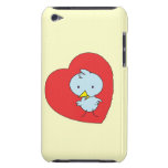 Pippikärlek IPod "knappt där" fodral Case-Mate iPod Touch Case