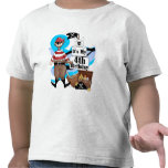 Pirat4e födelsedagenTshirts och gåvor