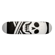 pirat-flagga skate deck