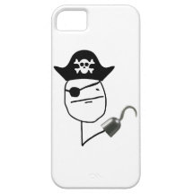Pirat iPhone 5 Cover
