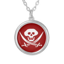 Pirat Jolly Roger Anpassningsbar Halsband