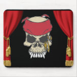 Pirat Mousepad för skalle 2 Musmatta