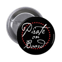 Pirat ombord pins