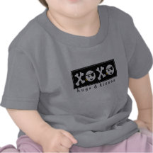Piratbaby XOXO T-shirts