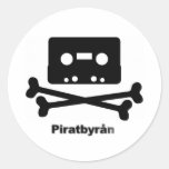 piratbyranlogotypklistermärke
