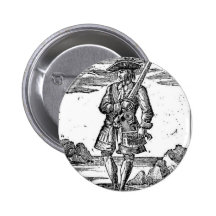 PiratCalicojack Rackham Nål