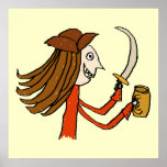 PiratCartoon. Print