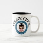 Piratchick Kaffe Mugg